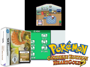 Game Thumbnail - Pokemon - Goldene Edition HeartGold (Germany)